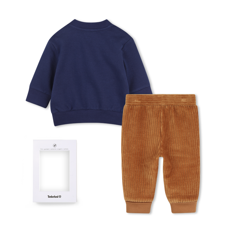 Sweatshirt and pants set TIMBERLAND 
                        BOY