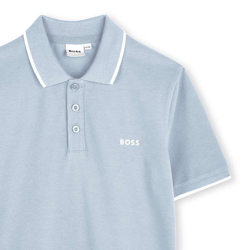 Short-sleeved polo shirt BOSS 
                        BOY