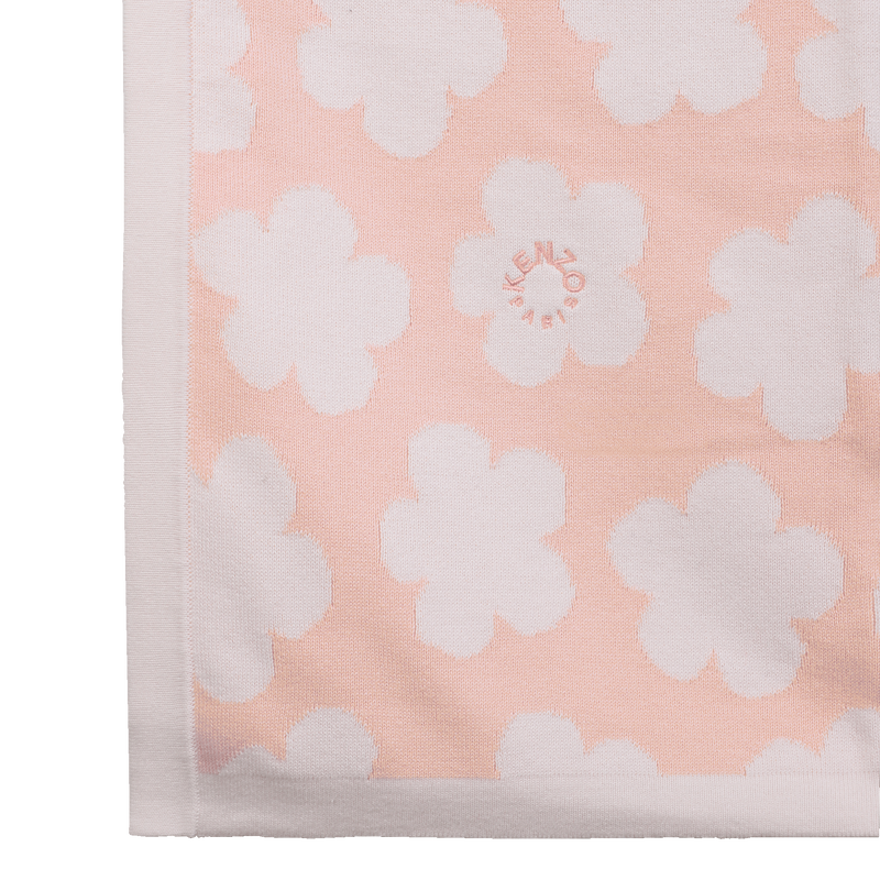 Baby knit blanket KENZO KIDS 
                    UNISEX