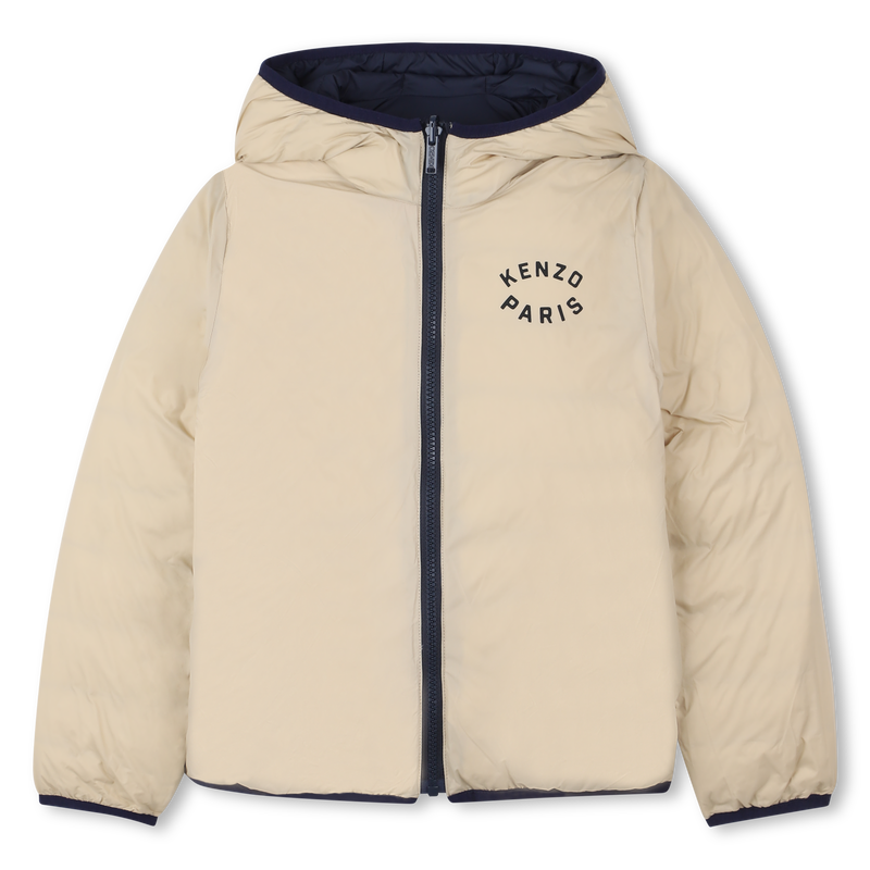 Reversible down jacket KENZO KIDS 
                        UNISEX