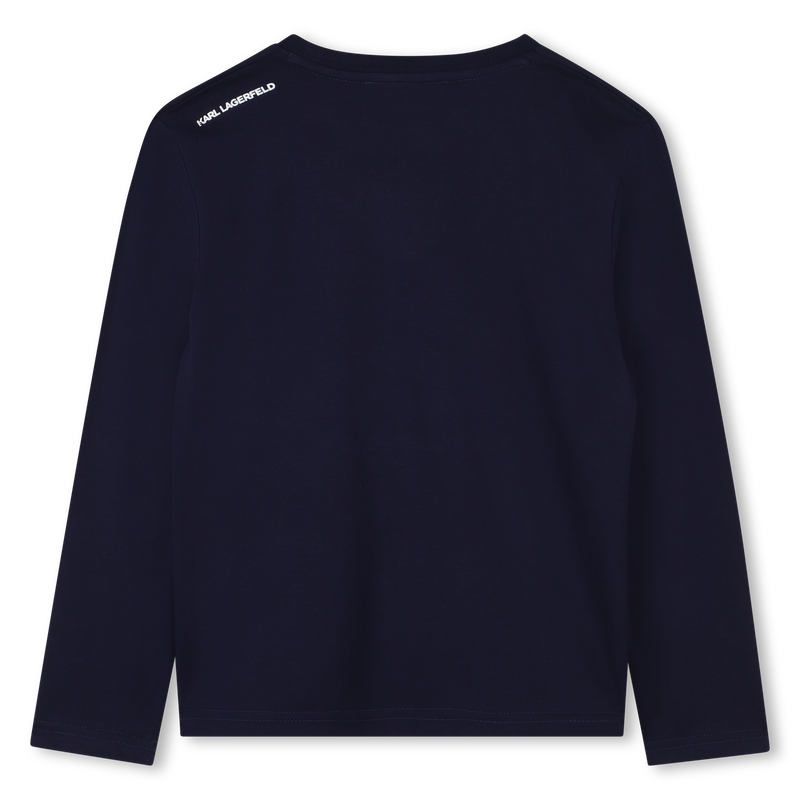 Long Sleeve T-Shirt KARL LAGERFELD KIDS 
                    BOY