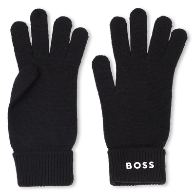 Jersey knit glove BOSS BOY