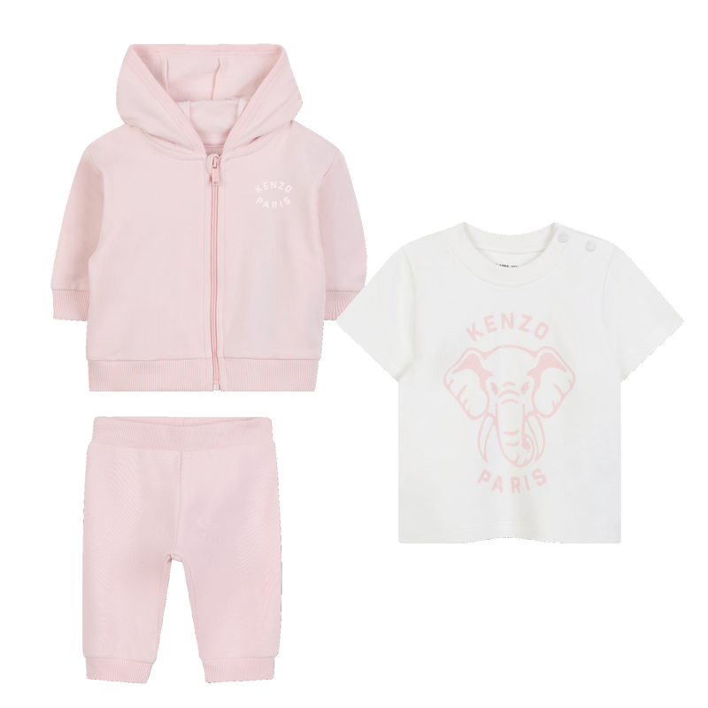 T-shirt + cardigan + pants set KENZO KIDS 
                        UNISEX