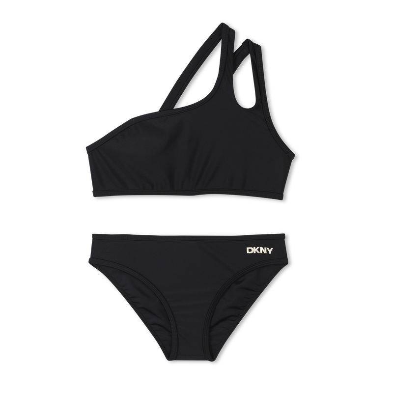 Swimsuit with fancy straps DKNY 
                    GIRL