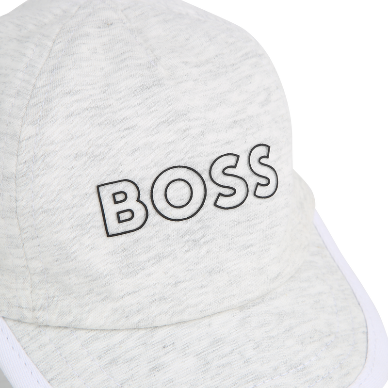 Hugo boss cap sales white