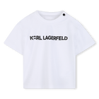 Swim Trunks Outfit Set KARL LAGERFELD KIDS 
                    BOY