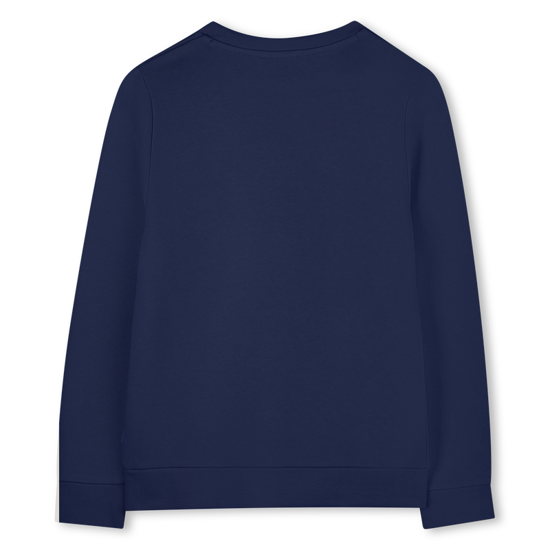 Round neck sweatshirt BOSS 
                        BOY