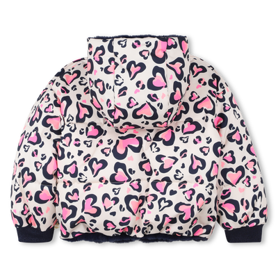 Reversible down jacket BILLIEBLUSH GIRL