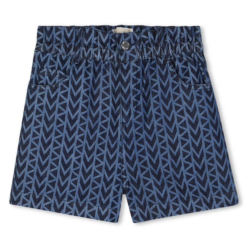 Denim Shorts MICHAEL KORS 
                        GIRL