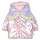Hooded windbreaker BILLIEBLUSH 
                    GIRL