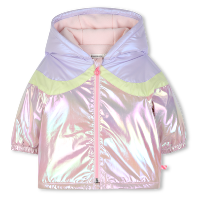 Hooded windbreaker BILLIEBLUSH GIRL