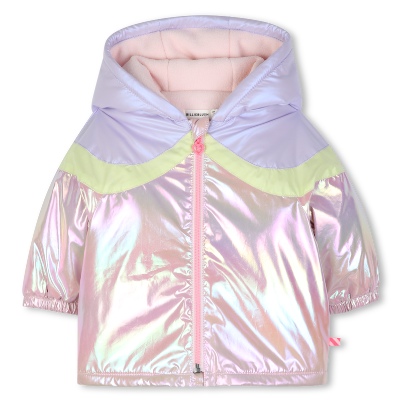 Hooded windbreaker BILLIEBLUSH 
                        GIRL