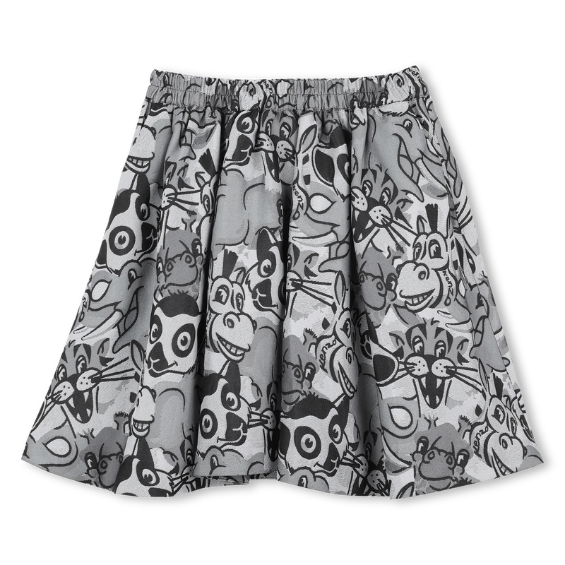 Skater skirt KENZO KIDS 
                        GIRL