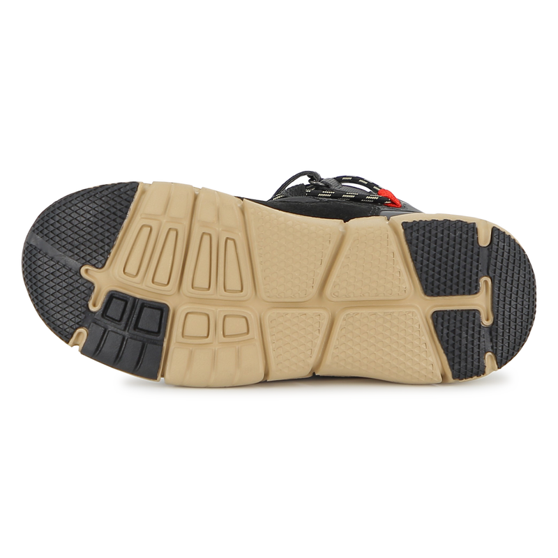 Ankle boots with laces HUGO 
                        BOY