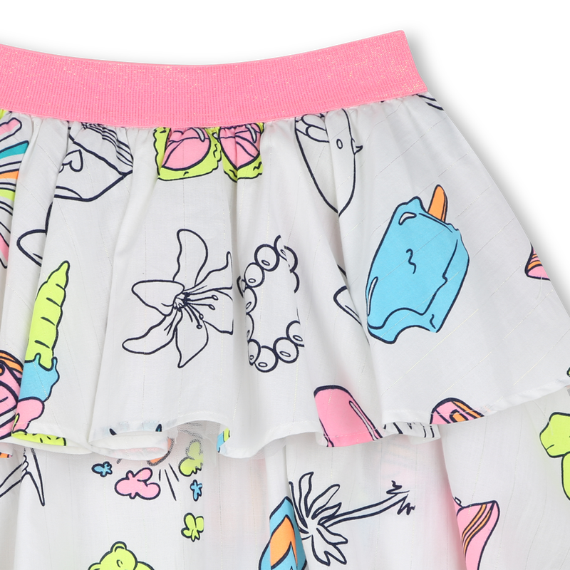 Frilled printed skirt BILLIEBLUSH 
                        GIRL