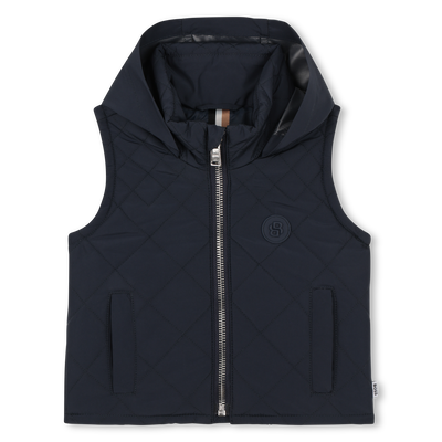Hooded Puffer Vest BOSS BOY
