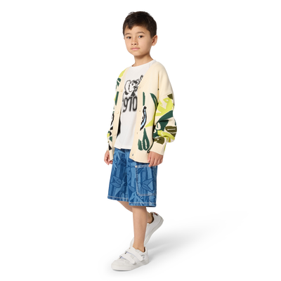 V-Neck Cardigan KENZO KIDS UNISEX