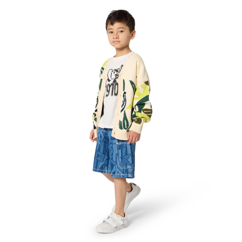 V-Neck Cardigan KENZO KIDS 
                        UNISEX