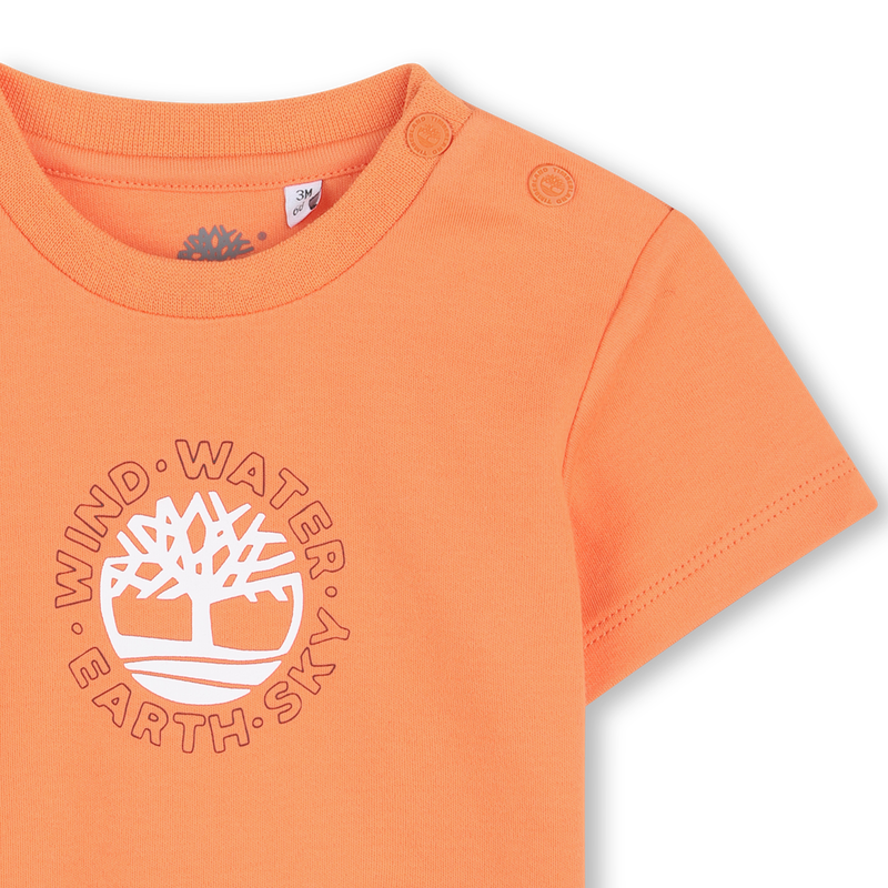Short-Sleeved T-Shirt TIMBERLAND 
                        BOY