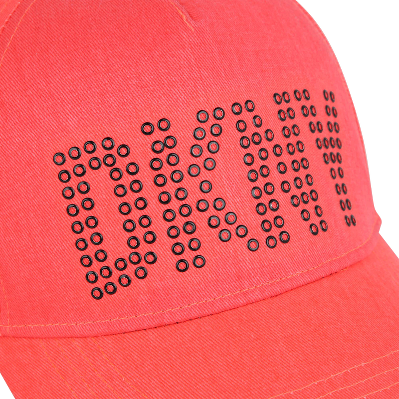 Cotton Velcro cap DKNY 
                    GIRL