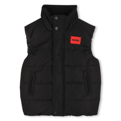 Sleeveless down jacket HUGO BOY