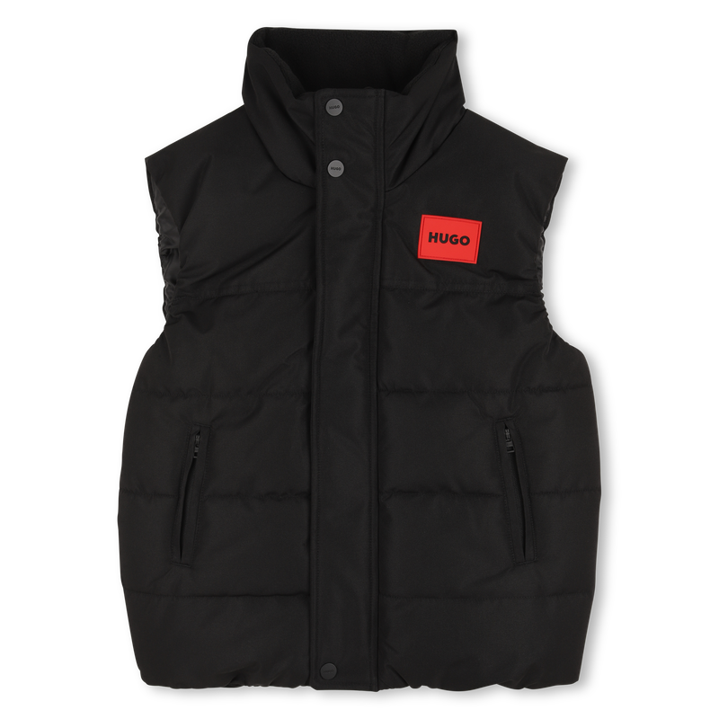 Sleeveless down jacket HUGO 
                        BOY