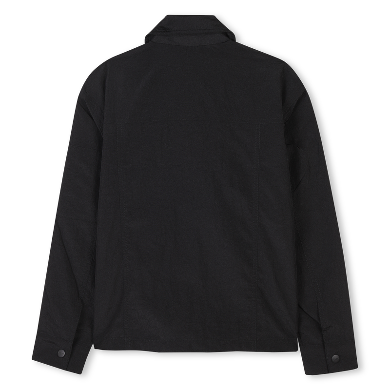 Water-repellent zipped jacket DKNY 
                        UNISEX