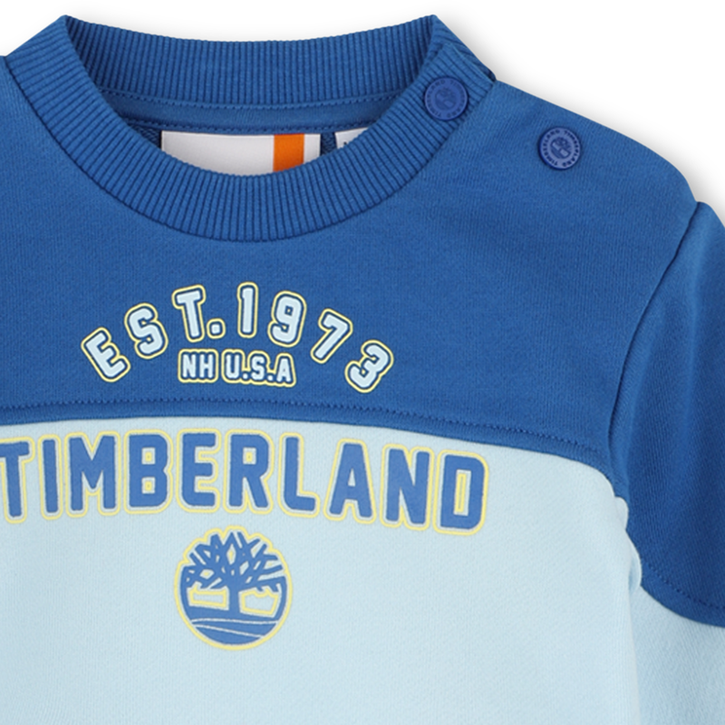 Fleece sweatshirt TIMBERLAND 
                        BOY