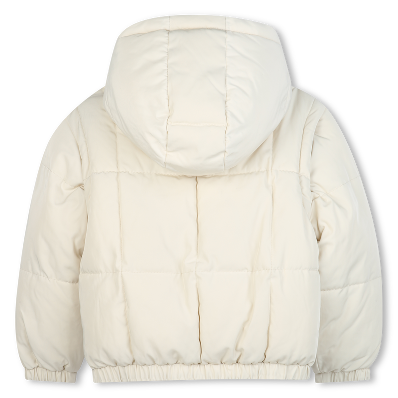 Reversible hooded down jacket BOSS 
                    GIRL