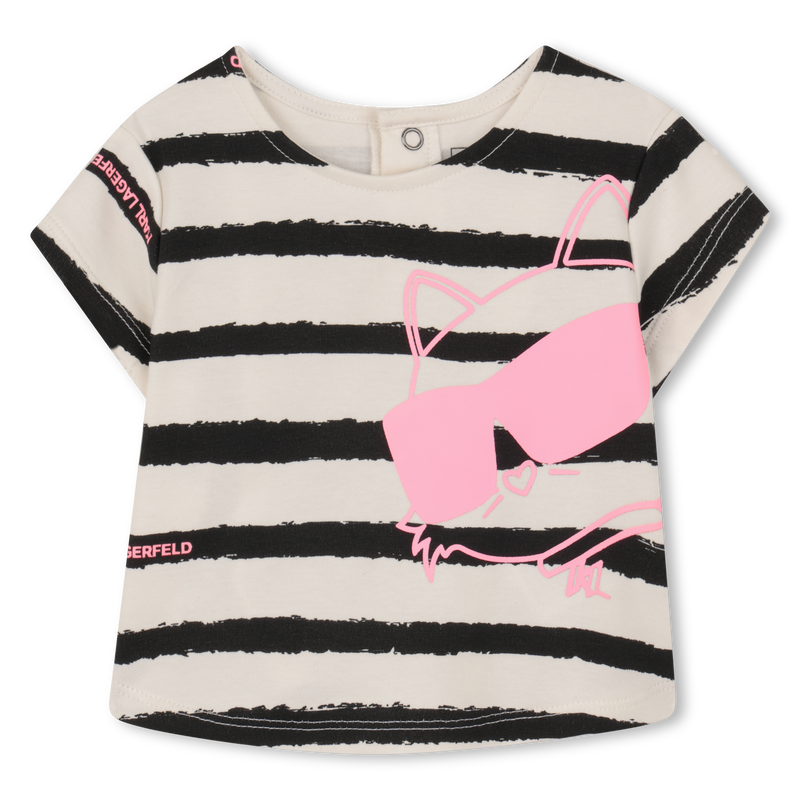Shorts Outfit Set KARL LAGERFELD KIDS 
                        GIRL