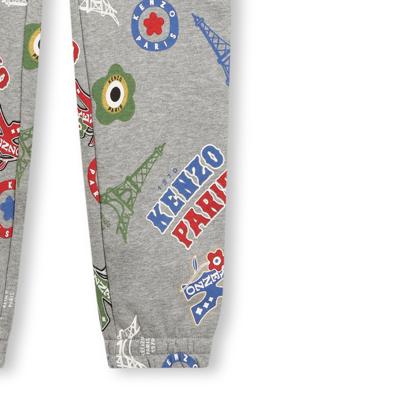 Fleece Sweatpants KENZO KIDS 
                        BOY