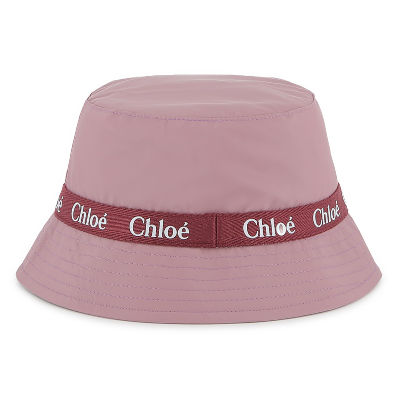 Polyester twill bucket hat CHLOE 
                    GIRL