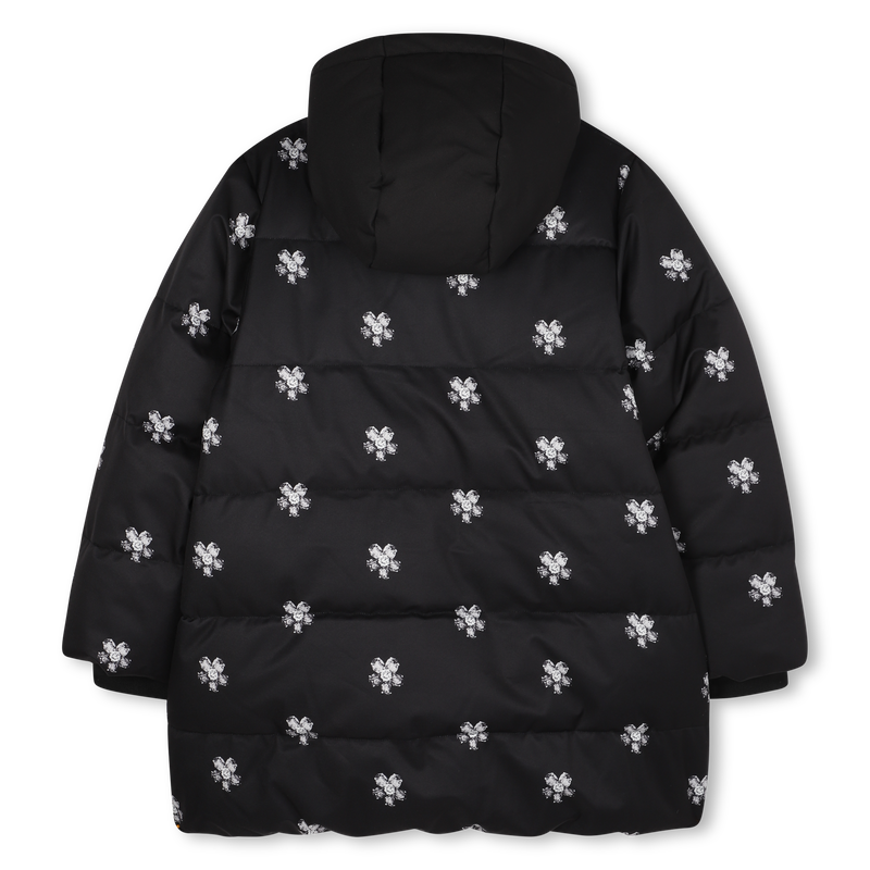 Long hooded down jacket MARC JACOBS 
                        GIRL