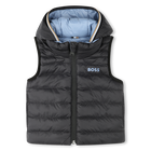 PUFFER JACKET SLEEVELESS BOSS 
                    BOY