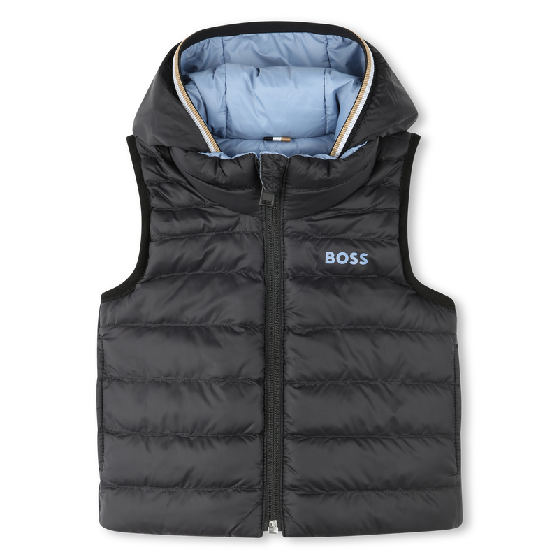 PUFFER JACKET SLEEVELESS BOSS 
                        BOY