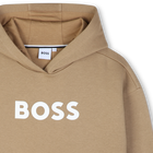 Hooded sweatshirt BOSS 
                    BOY