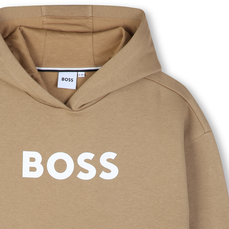 Hooded sweatshirt BOSS 
                        BOY