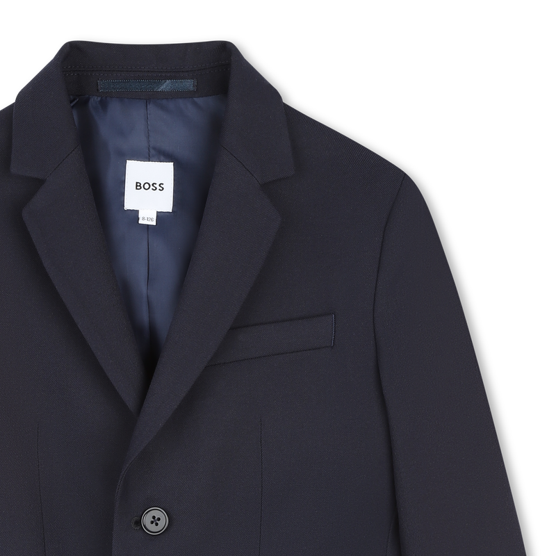 Suit Trousers & Jacket BOSS 
                        BOY