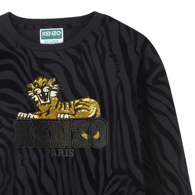 Long Sleeve T-Shirt KENZO KIDS 
                        UNISEX