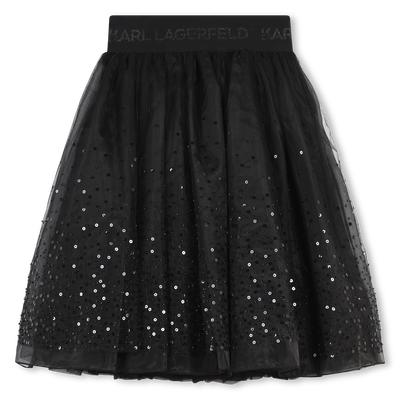 Sequin Tutu Skirt KARL LAGERFELD KIDS GIRL