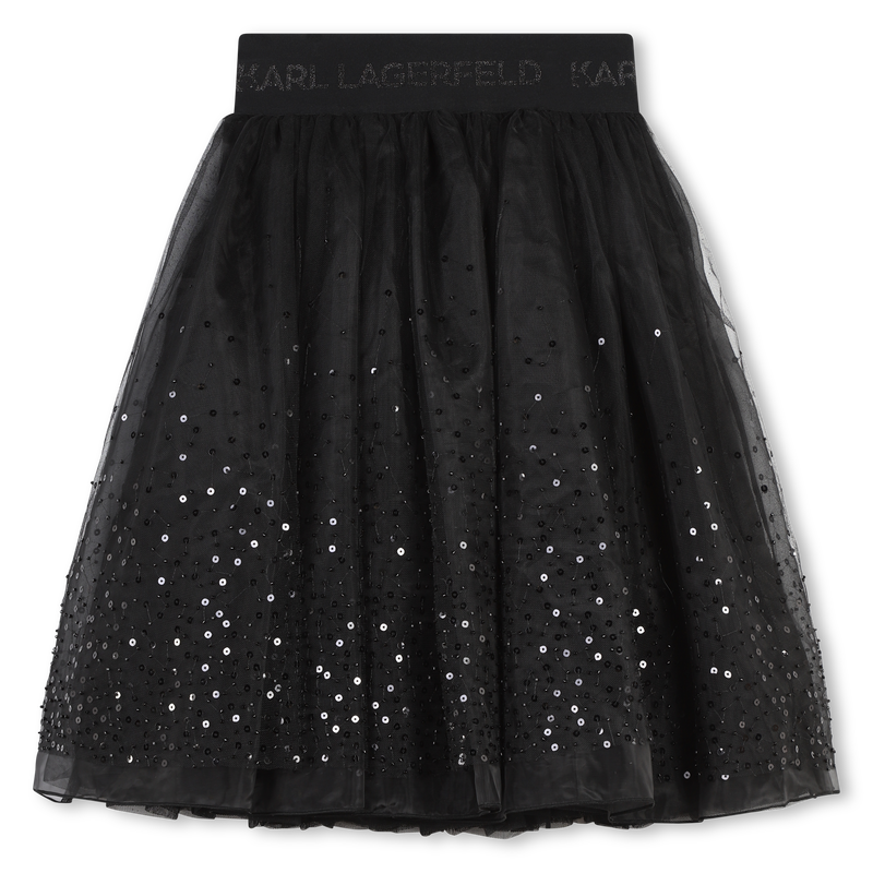 Sequin Tutu Skirt KARL LAGERFELD KIDS 
                        GIRL