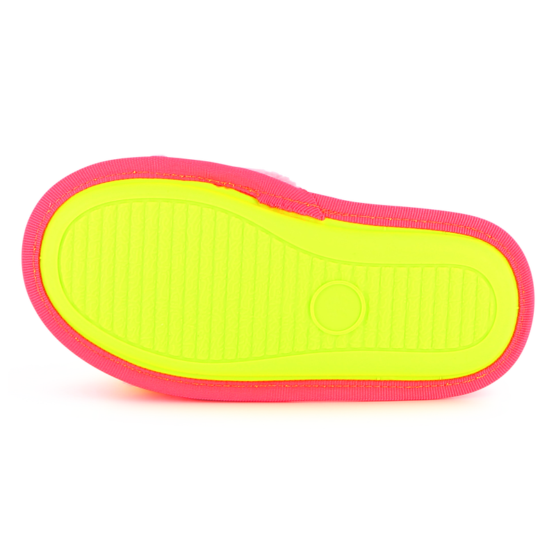 Fluffy fleece slippers BILLIEBLUSH 
                        GIRL