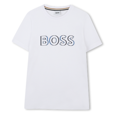 Short-sleeved cotton T-shirt BOSS BOY