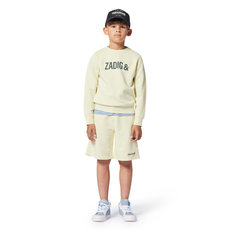 Fleece sweatshirt ZADIG & VOLTAIRE 
                        BOY