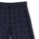 Jacquard Pattern Bermudas KENZO KIDS 
                    BOY