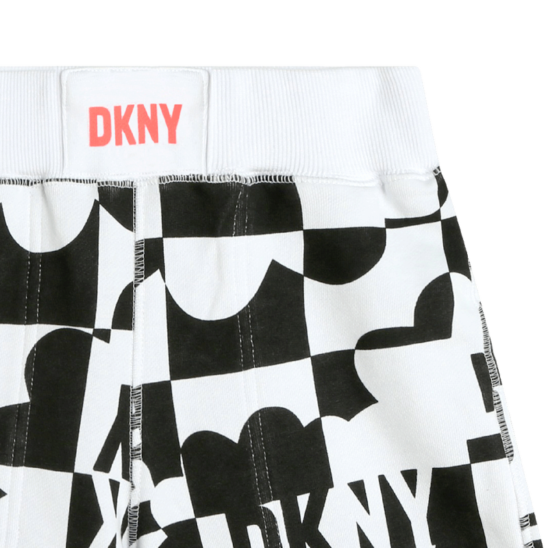 Reversible fleece shorts DKNY 
                    UNISEX