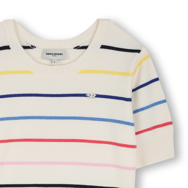 Two-in-one logo dress SONIA RYKIEL 
                        GIRL