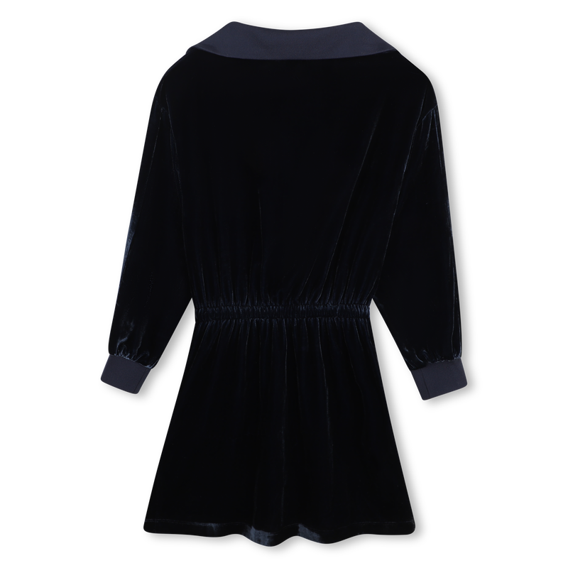 Velvet dress BOSS 
                        GIRL