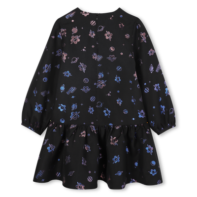 Long sleeve dress KENZO KIDS GIRL