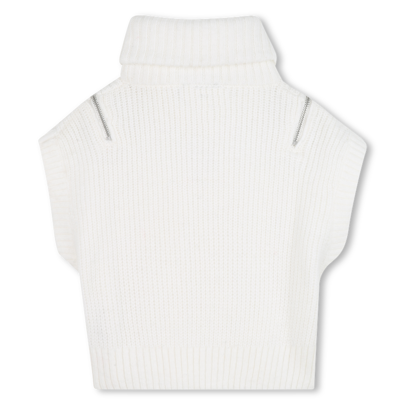 Sleeveless sweater DKNY 
                    GIRL